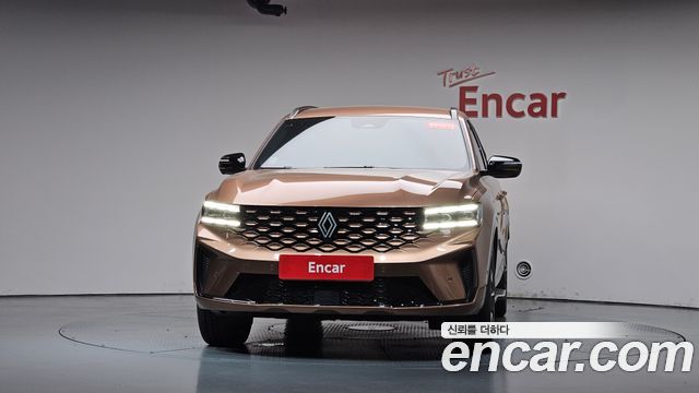 Renault (Samsung) Grand Koleos из Кореи Encar