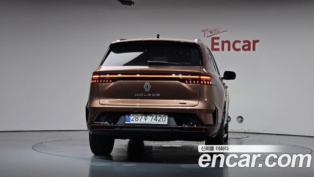 Renault (Samsung) Grand Koleos из Кореи Encar