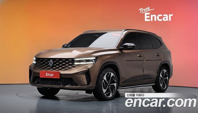 Renault (Samsung) Grand Koleos из Кореи Encar