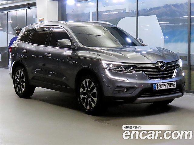Renault (Samsung) QM6 из Кореи Encar
