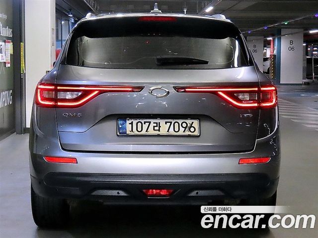 Renault (Samsung) QM6 из Кореи Encar
