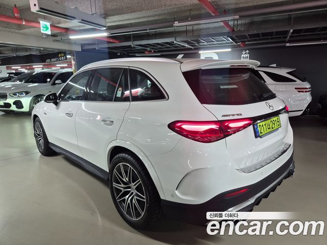 Mercedes-Benz GLC-Class AMG GLC43 4MATIC — пробег 1 170 км — фото 4 из 5