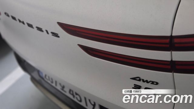 Genesis GV70 3.5T Gasoline AWD — пробег 16 482 км — фото 2 из 5