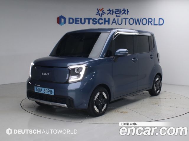Kia RAY из Кореи Encar