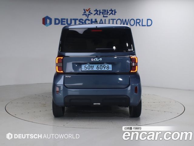 Kia RAY из Кореи Encar