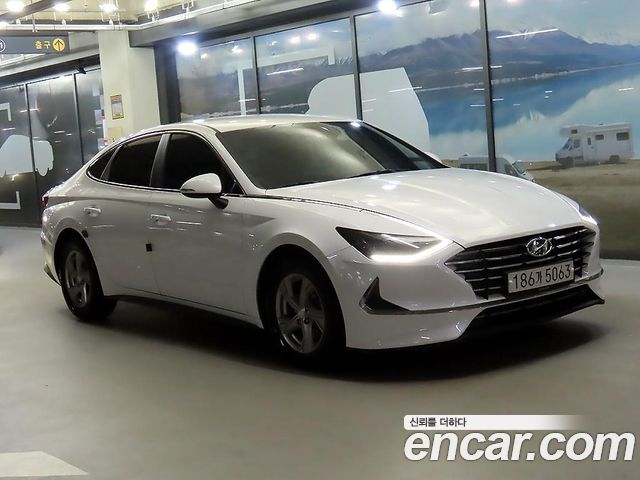 Hyundai Sonata из Кореи Encar