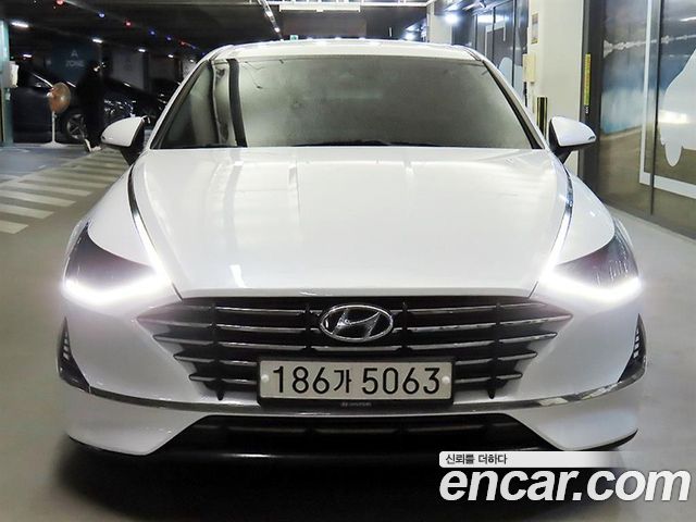 Hyundai Sonata из Кореи Encar
