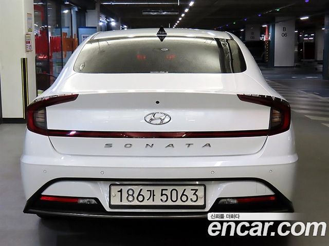 Hyundai Sonata из Кореи Encar
