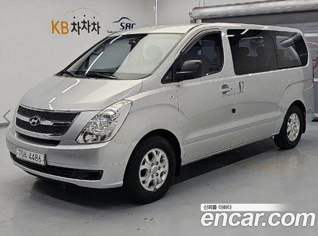 Hyundai Starex из Кореи Encar