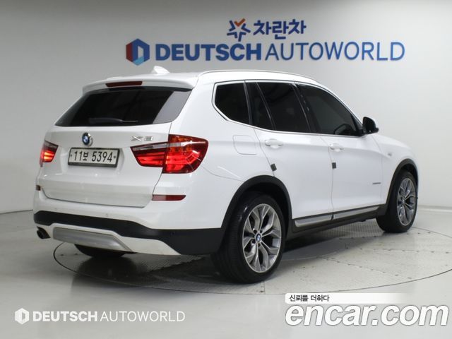 BMW X3 из Кореи Encar