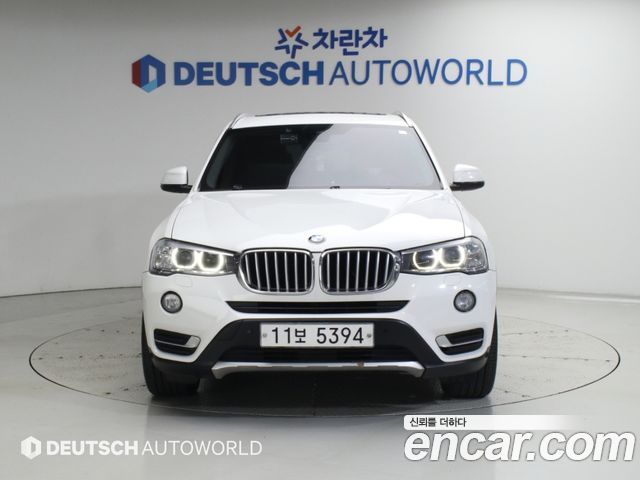 BMW X3 из Кореи Encar