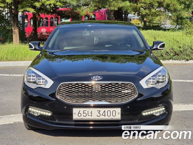 Kia K9 из Кореи Encar