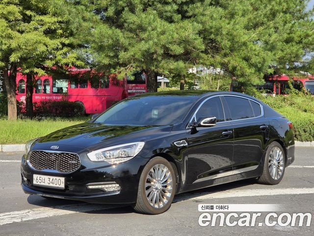 Kia K9 из Кореи Encar
