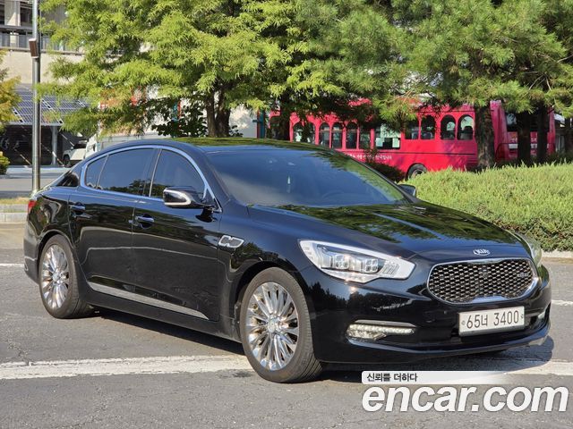 Kia K9 из Кореи Encar