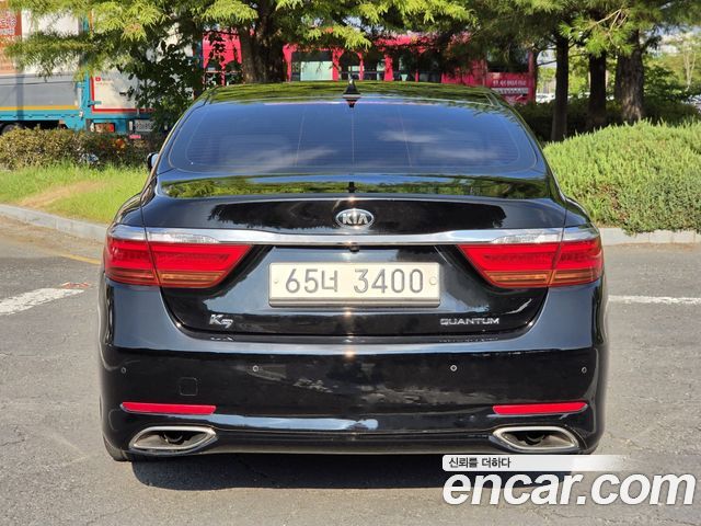 Kia K9 из Кореи Encar