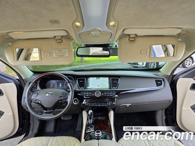 Kia K9 из Кореи Encar