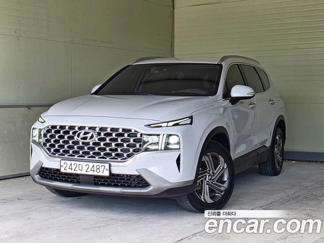 Hyundai Santafe из Кореи Encar
