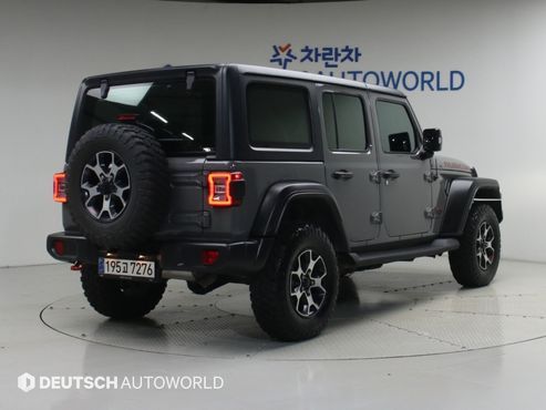 Jeep Wrangler 2.0 Rubicon 4Door — пробег 498 181 км — фото 2 из 5