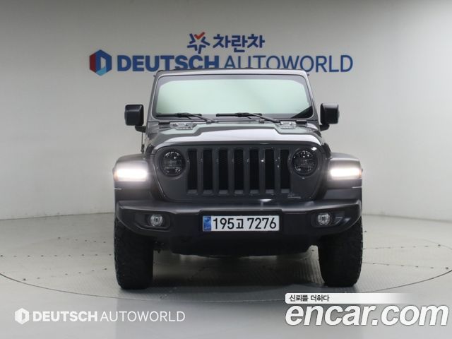 Jeep Wrangler 2.0 Rubicon 4Door — пробег 498 181 км — фото 3 из 5