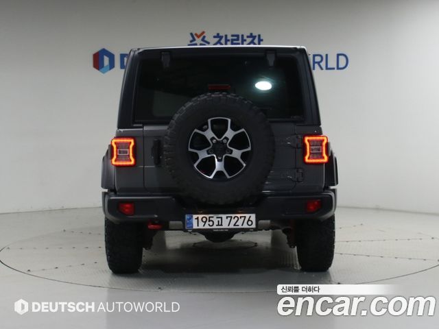 Jeep Wrangler 2.0 Rubicon 4Door — пробег 498 181 км — фото 4 из 5