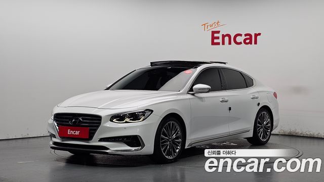Hyundai Grandeur из Кореи Encar