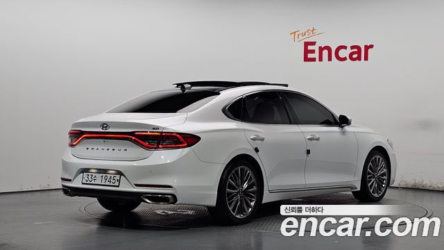 Hyundai Grandeur из Кореи Encar