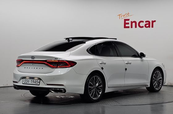 Hyundai Grandeur 3.0 Exclusive Special — пробег 79 369 км — фото 2 из 5