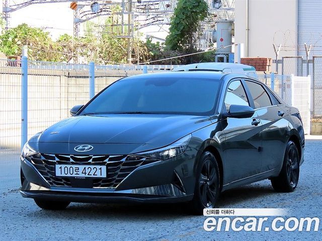 Hyundai AVANTE из Кореи Encar