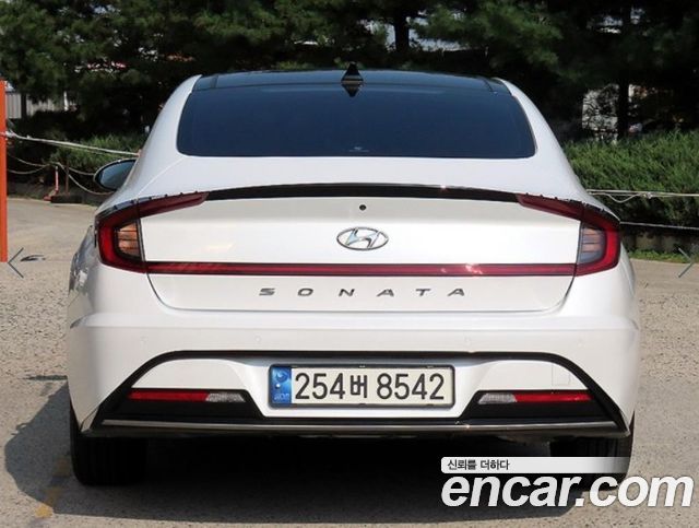 Hyundai Sonata Inspiration — пробег 75 499 км — фото 4 из 5