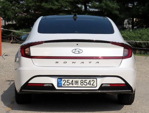 Hyundai Sonata Inspiration — пробег 75 499 км — фото 4 из 5