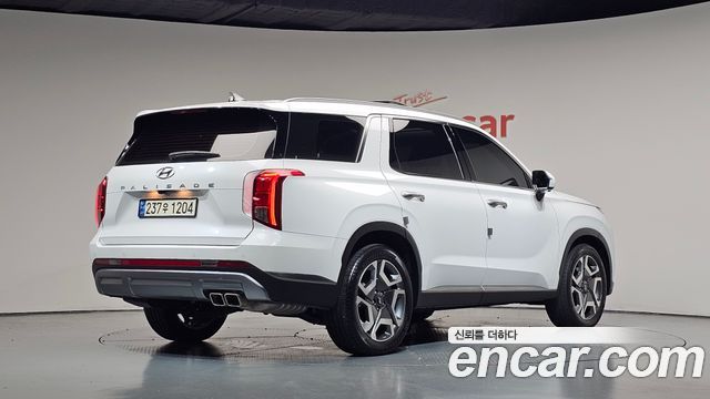 Hyundai Palisade Diesel 2.2 2WD Le Blanc — пробег 35 524 км — фото 2 из 5