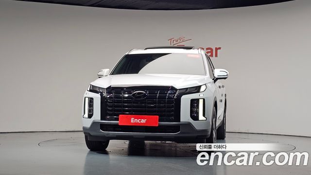 Hyundai Palisade Diesel 2.2 2WD Le Blanc — пробег 35 524 км — фото 3 из 5