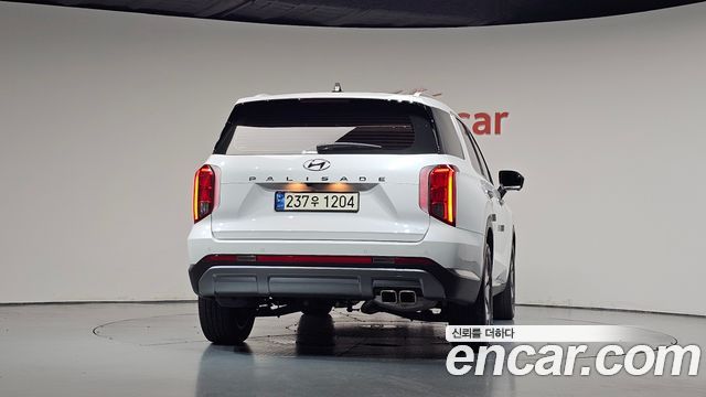 Hyundai Palisade Diesel 2.2 2WD Le Blanc — пробег 35 524 км — фото 4 из 5
