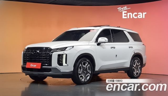 Hyundai Palisade Diesel 2.2 2WD Le Blanc — пробег 35 524 км — фото 1 из 5