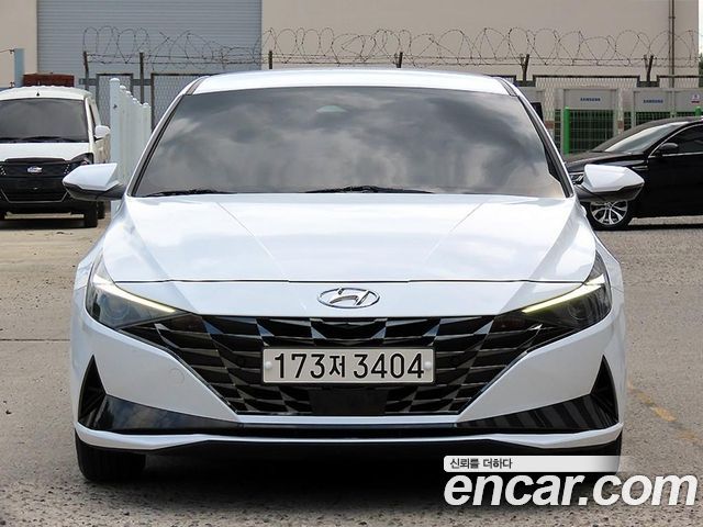 Hyundai AVANTE из Кореи Encar
