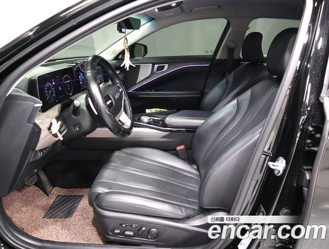 Kia K8 из Кореи Encar
