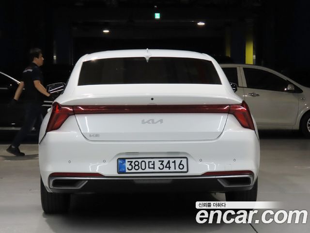 Kia K8 из Кореи Encar