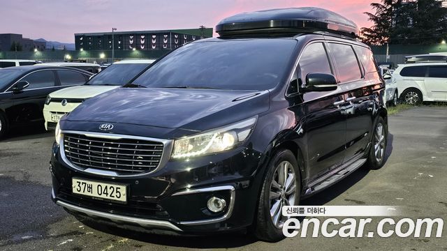 Kia Carnival из Кореи Encar