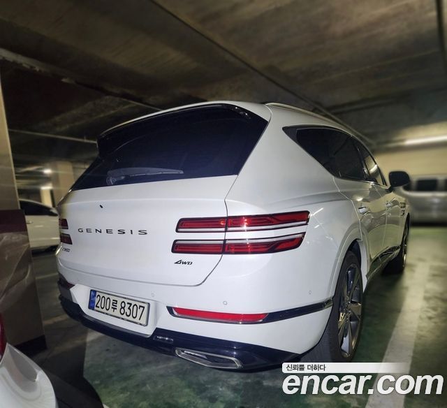 Genesis GV80 из Кореи Encar
