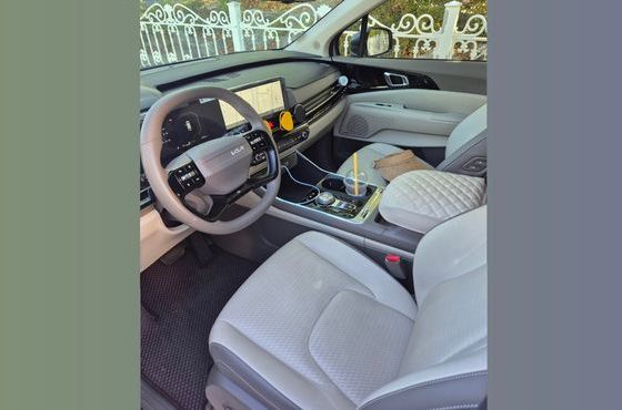 Kia Carnival HEV 9seater Gravity — пробег 18 000 км — фото 5 из 5