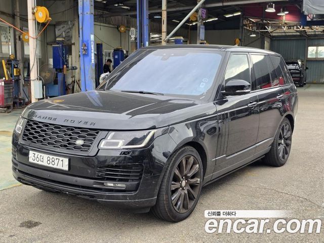 Land Rover Range Rover 4.4 SDV8 Vogue SE DIESEL — пробег 81 258 км — фото 1 из 5