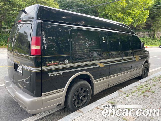 Chevrolet Express Van 6.0 — пробег 74 000 км — фото 5 из 5