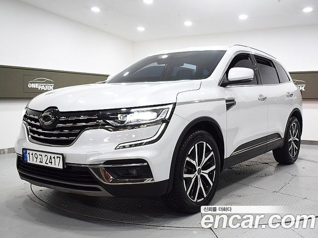 Renault (Samsung) QM6 из Кореи Encar