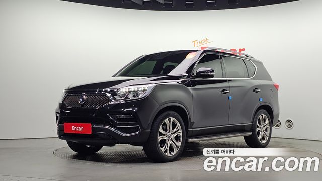 Ssangyong Rexton из Кореи Encar