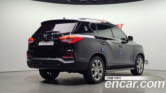 Ssangyong Rexton из Кореи Encar