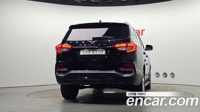 Ssangyong Rexton из Кореи Encar