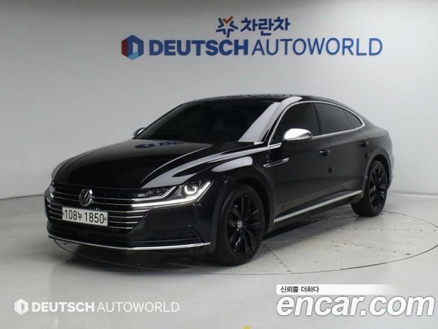 Volkswagen Arteon из Кореи Encar
