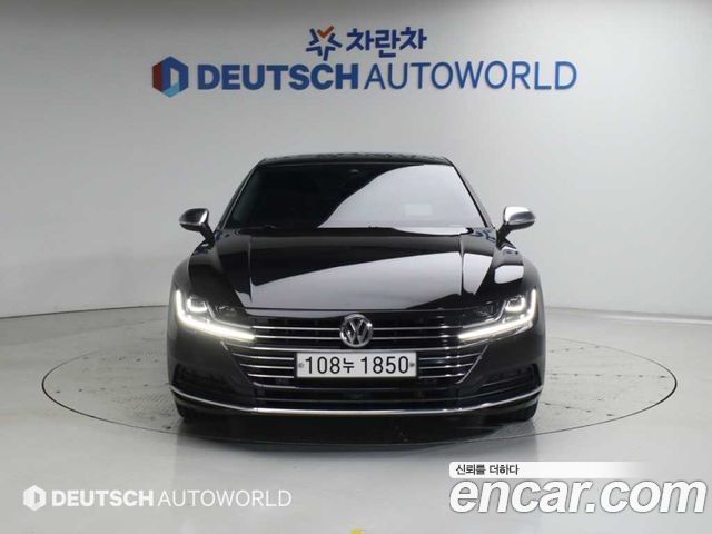 Volkswagen Arteon из Кореи Encar