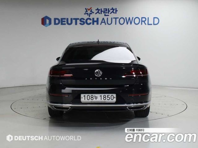 Volkswagen Arteon из Кореи Encar