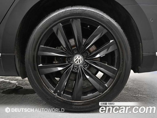 Volkswagen Arteon из Кореи Encar